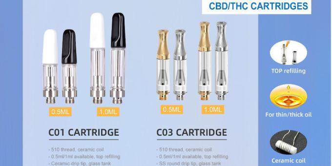 Proveedor disponible al por mayor del ODM de Cbd Vape Pen Support del nuevo cigarrillo de cerámica de Cbd E