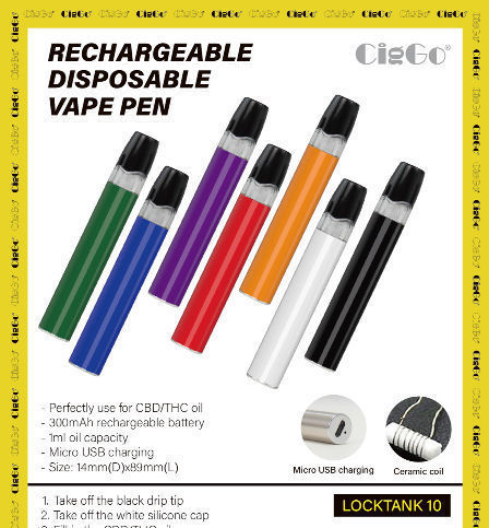Proveedor disponible al por mayor del ODM de Cbd Vape Pen Support del nuevo cigarrillo de cerámica de Cbd E