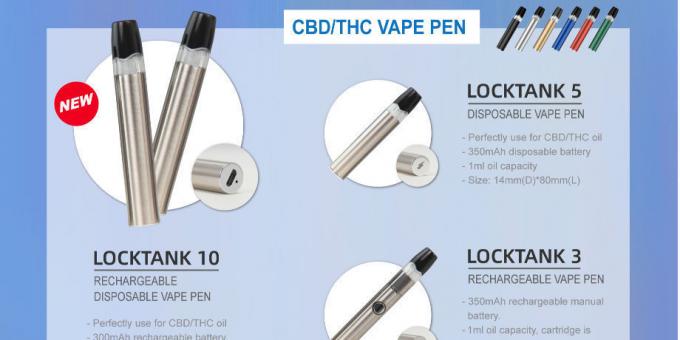 Proveedor disponible al por mayor del ODM de Cbd Vape Pen Support del nuevo cigarrillo de cerámica de Cbd E