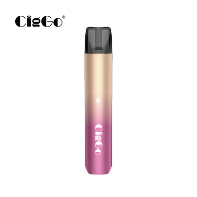 300 Puffs Vape Pod System Battery 450Mah Ciggo Galaxy 6 Colors To Choose