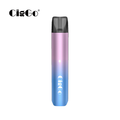 Rechargeable Vape Pod System Ciggo Galaxy 1.9 ML Aluminium Materials