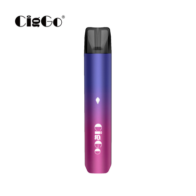 1.9ML Vape Pod System Battery 450Mah 300 Puffs Closed Pod Vape Pen