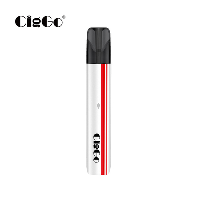 2ML Disposable Pod Pen System 450mah Rechargable CBD Vape Kit
