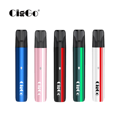 2ML Disposable Pod Pen System 450mah Rechargable CBD Vape Kit