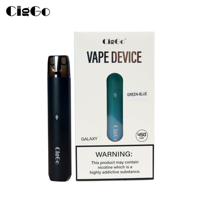 450Mah Vape Pod System Aluminium 1.9ML