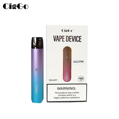 450Mah Vape Pod System Aluminium 1.9ML
