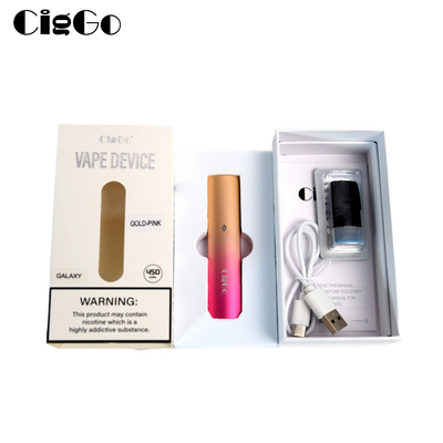 450Mah Vape Pod System Aluminium 1.9ML