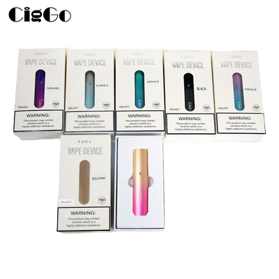 1.9ML Vape Pod System Battery 450Mah 300 Puffs Closed Pod Vape Pen