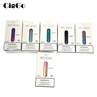 Rechargeable Vape Pod System Ciggo Galaxy 1.9 ML Aluminium Materials