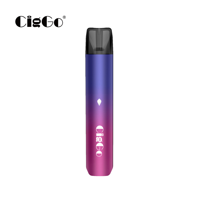 1.9ML Vape Pod System Battery 450Mah 300 Puffs Closed Pod Vape Pen